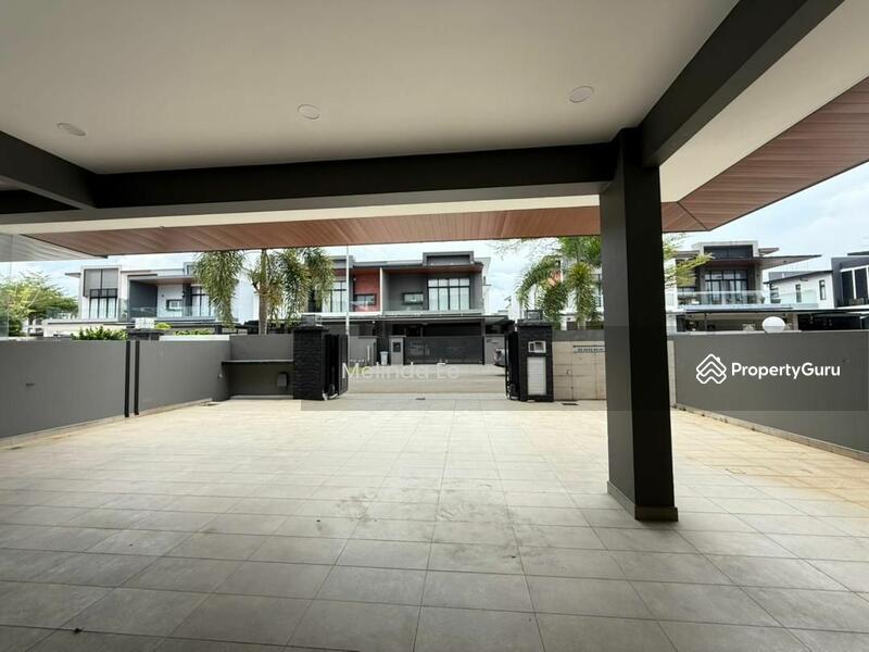 Untuk Dijual - Ulu Tiram Arista Taman Gaya Fully Renovated 2 Storey Semi D 5bed