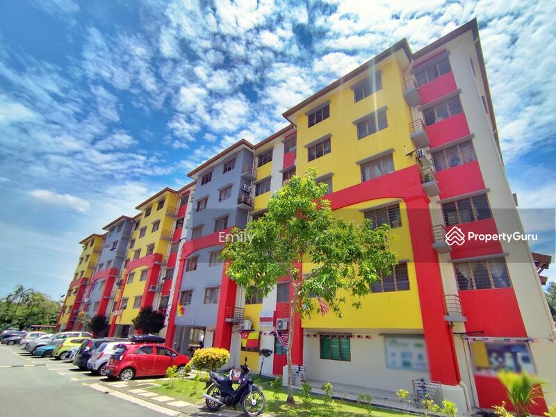 Untuk Dijual - Pangsapuri Semarak