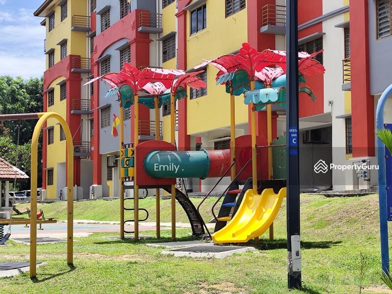 Untuk Dijual - Pangsapuri Semarak