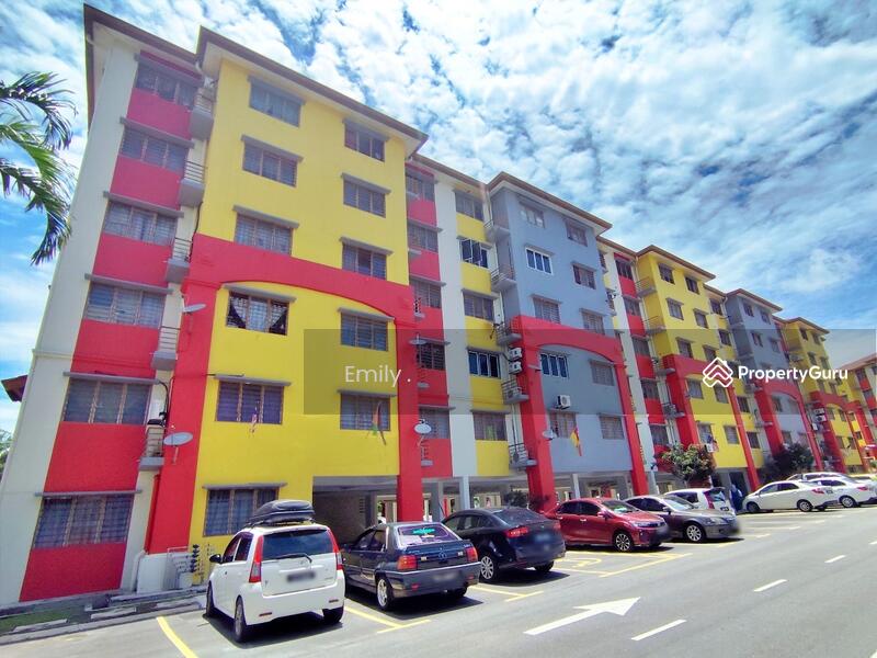 Untuk Dijual - Pangsapuri Semarak
