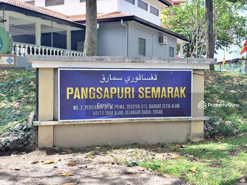 Untuk Dijual - Pangsapuri Semarak