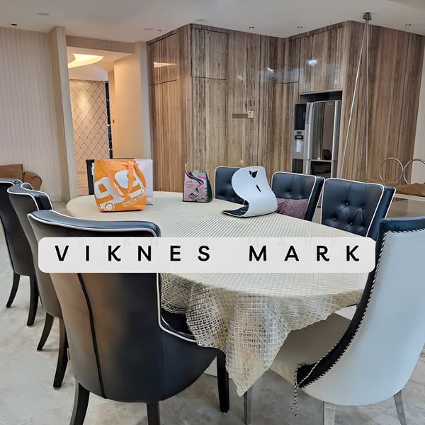 Kondominium untuk Dijual di Mayfair Condominium - Viknes Mark - Dining Room - PropertyGuru.com.my