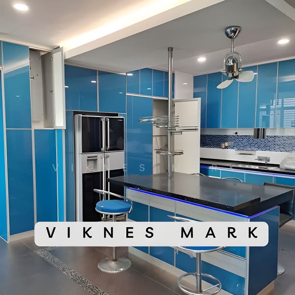 Kondominium untuk Dijual di Mayfair Condominium - Viknes Mark - Kitchen - PropertyGuru.com.my