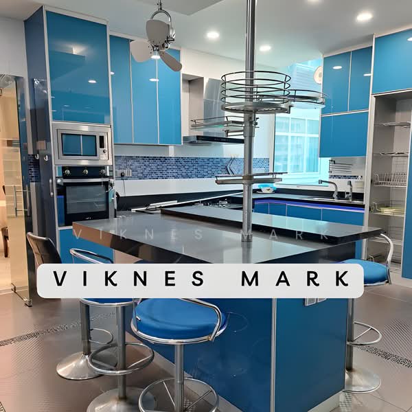 Kondominium untuk Dijual di Mayfair Condominium - Viknes Mark - Kitchen - PropertyGuru.com.my