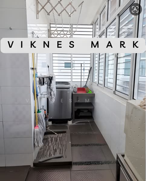 Kondominium untuk Dijual di Mayfair Condominium - Viknes Mark - Laundry - PropertyGuru.com.my