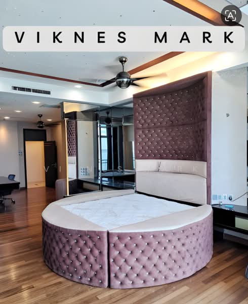 Kondominium untuk Dijual di Mayfair Condominium - Viknes Mark - Bedroom - PropertyGuru.com.my