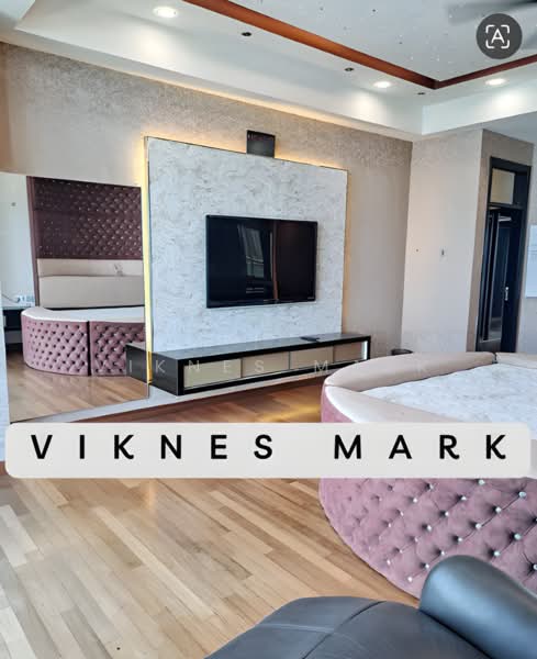 Kondominium untuk Dijual di Mayfair Condominium - Viknes Mark - Bedroom - PropertyGuru.com.my