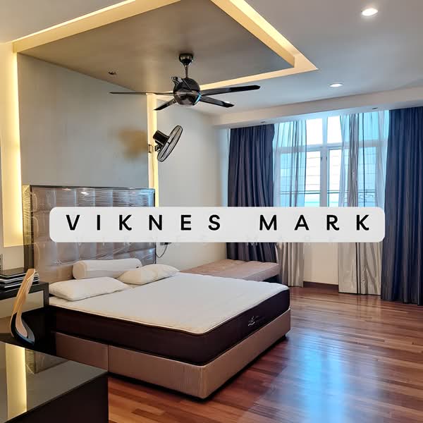Kondominium untuk Dijual di Mayfair Condominium - Viknes Mark - Bedroom - PropertyGuru.com.my