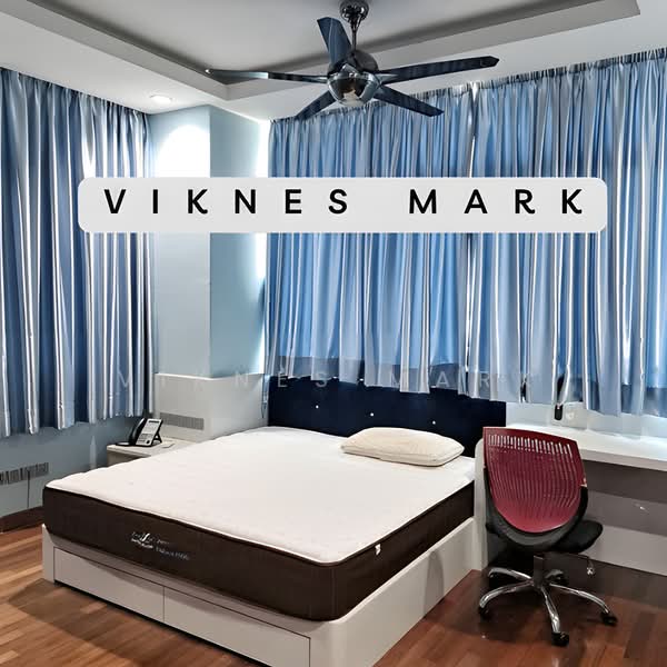 Kondominium untuk Dijual di Mayfair Condominium - Viknes Mark - Bedroom - PropertyGuru.com.my