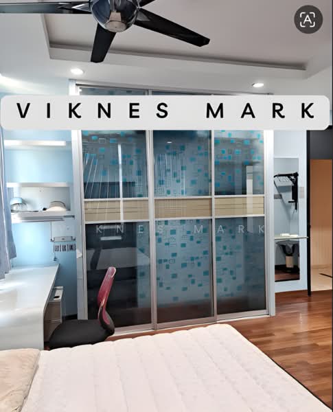 Kondominium untuk Dijual di Mayfair Condominium - Viknes Mark - Bedroom - PropertyGuru.com.my
