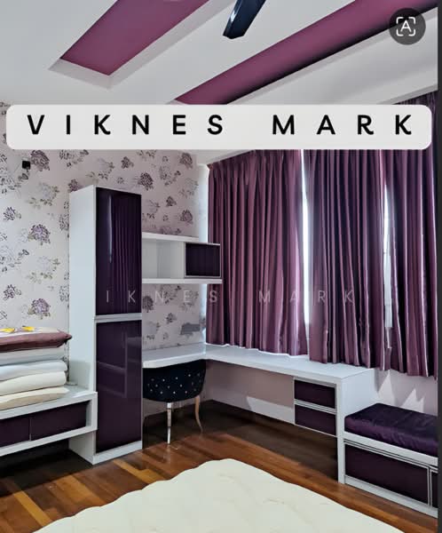 Kondominium untuk Dijual di Mayfair Condominium - Viknes Mark - Bedroom - PropertyGuru.com.my