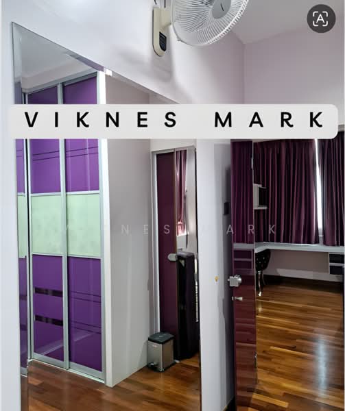 Kondominium untuk Dijual di Mayfair Condominium - Viknes Mark - Bedroom - PropertyGuru.com.my