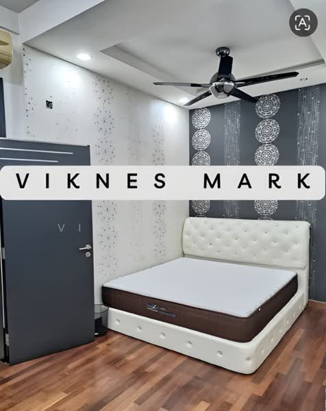 Kondominium untuk Dijual di Mayfair Condominium - Viknes Mark - Bedroom - PropertyGuru.com.my