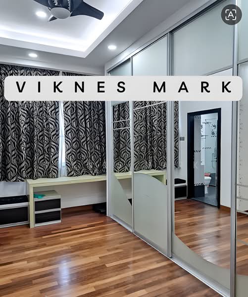 Kondominium untuk Dijual di Mayfair Condominium - Viknes Mark - Bedroom - PropertyGuru.com.my