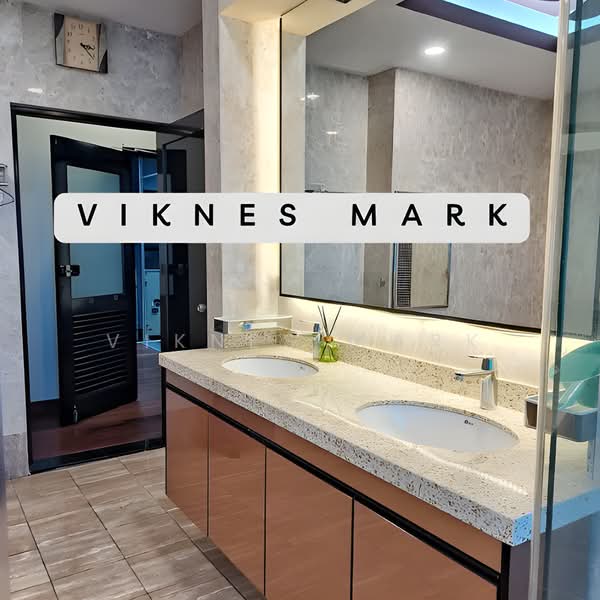 Kondominium untuk Dijual di Mayfair Condominium - Viknes Mark - Bathroom - PropertyGuru.com.my