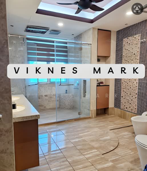 Kondominium untuk Dijual di Mayfair Condominium - Viknes Mark - Bathroom - PropertyGuru.com.my