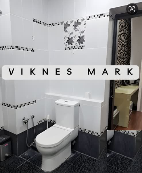 Kondominium untuk Dijual di Mayfair Condominium - Viknes Mark - Bathroom - PropertyGuru.com.my