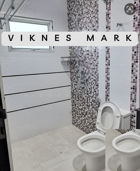 Kondominium untuk Dijual di Mayfair Condominium - Viknes Mark - Bathroom - PropertyGuru.com.my