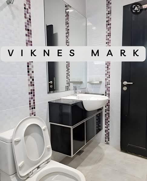 Kondominium untuk Dijual di Mayfair Condominium - Viknes Mark - Bathroom - PropertyGuru.com.my