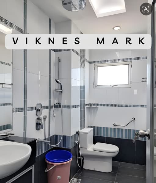 Kondominium untuk Dijual di Mayfair Condominium - Viknes Mark - Bathroom - PropertyGuru.com.my