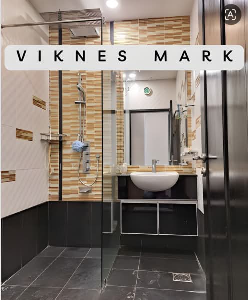 Kondominium untuk Dijual di Mayfair Condominium - Viknes Mark - Bathroom - PropertyGuru.com.my