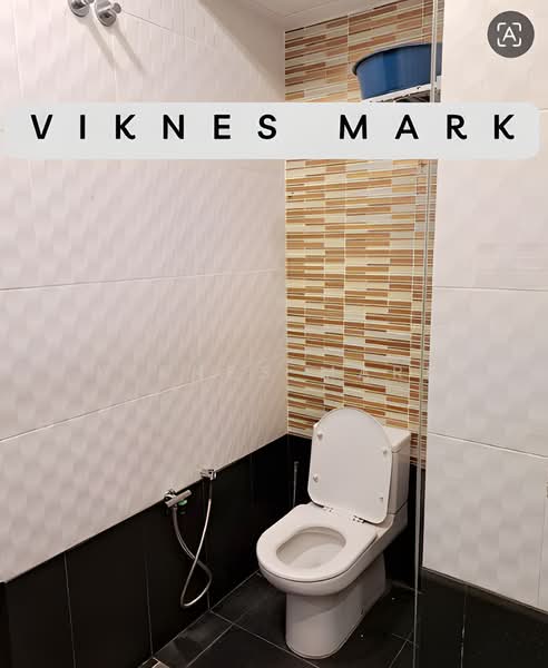 Kondominium untuk Dijual di Mayfair Condominium - Viknes Mark - Bathroom - PropertyGuru.com.my