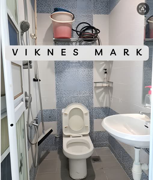 Kondominium untuk Dijual di Mayfair Condominium - Viknes Mark - Bathroom - PropertyGuru.com.my