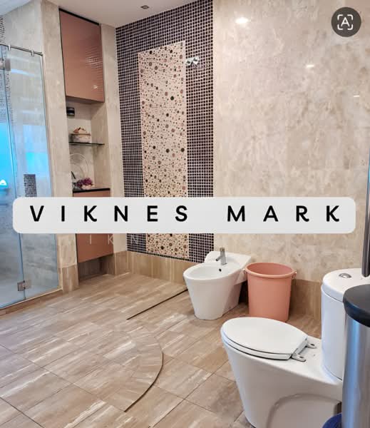 Kondominium untuk Dijual di Mayfair Condominium - Viknes Mark - Bathroom - PropertyGuru.com.my