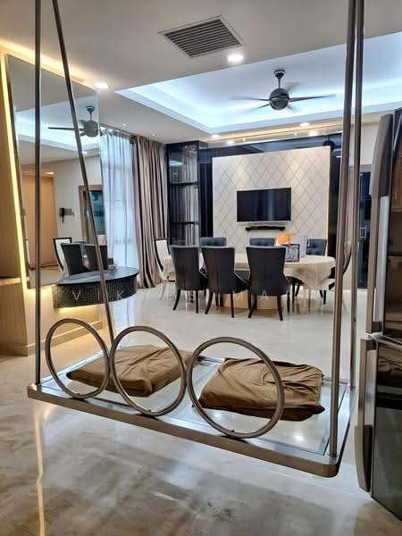 Condominium for Sale at Mayfair Condominium - Viknes Mark - Living Room - PropertyGuru.com.my