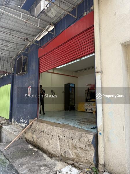 For Sale - FOR SALE: Ground Floor Shoplot Facing Mainroad Taman Sri Batu Caves