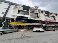 For Sale - FOR SALE: Ground Floor Shoplot Facing Mainroad Taman Sri Batu Caves