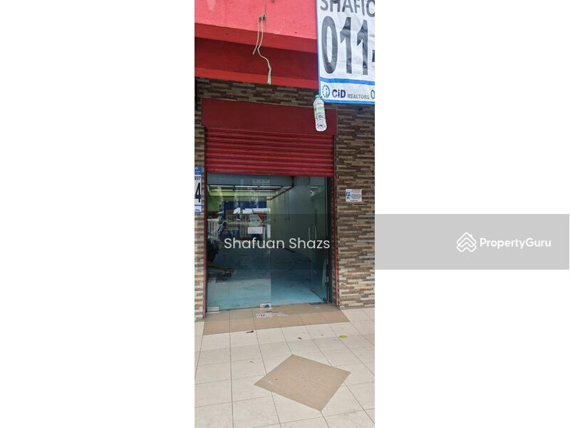 For Sale - FOR SALE: Ground Floor Shoplot Facing Mainroad Taman Sri Batu Caves