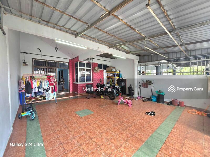 For Sale - Skudai Taman Gemilang Renovated Single Storey Terrace Fully Extend