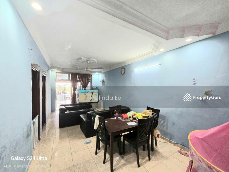 For Sale - Skudai Taman Gemilang Renovated Single Storey Terrace Fully Extend