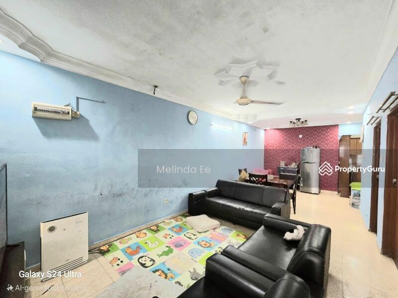 For Sale - Skudai Taman Gemilang Renovated Single Storey Terrace Fully Extend