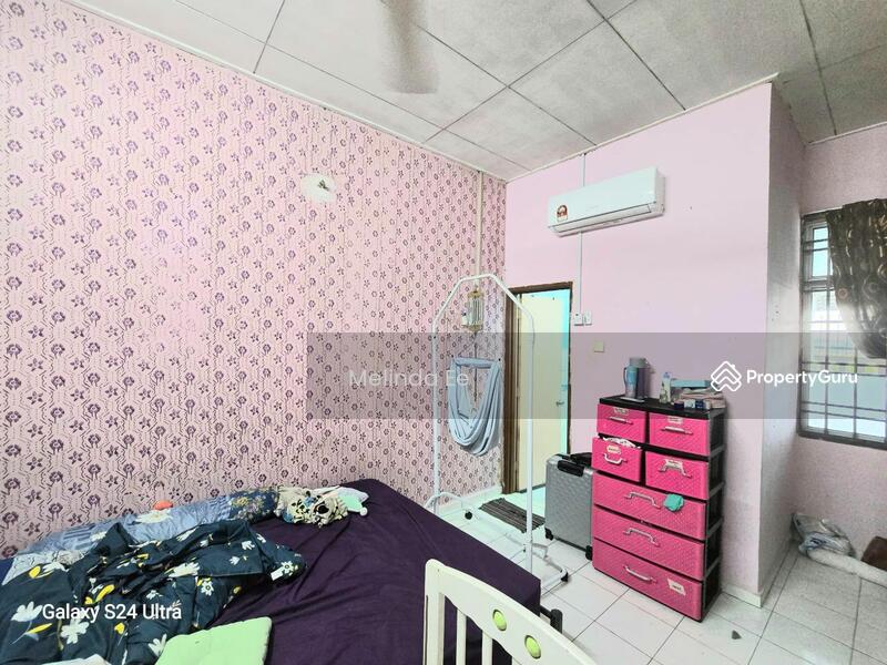 Untuk Dijual - Skudai Taman Gemilang Renovated Single Storey Terrace Fully Extend