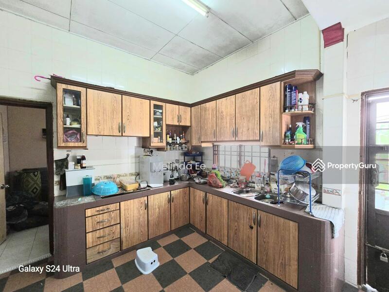 For Sale - Skudai Taman Gemilang Renovated Single Storey Terrace Fully Extend