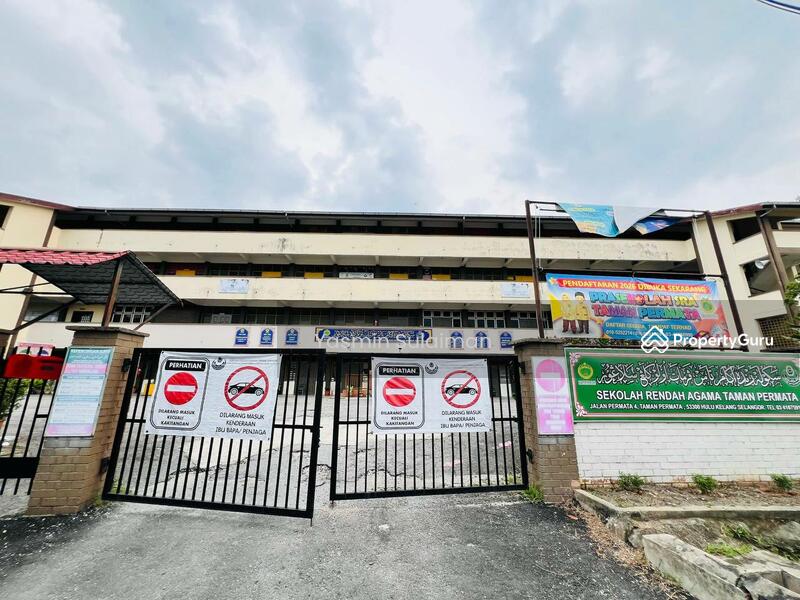 For Sale - NEAR SCHOOL Double Storey Terrace, Taman Permata
