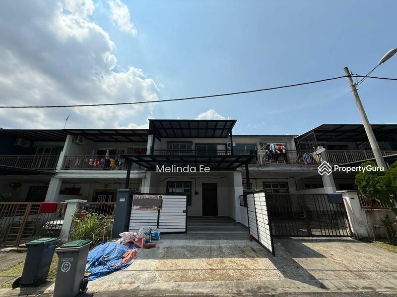 Untuk Dijual - Kulai Taman Scientex Kulai 2 Nice 2 Storey Terrace 4bed Can Full Loan