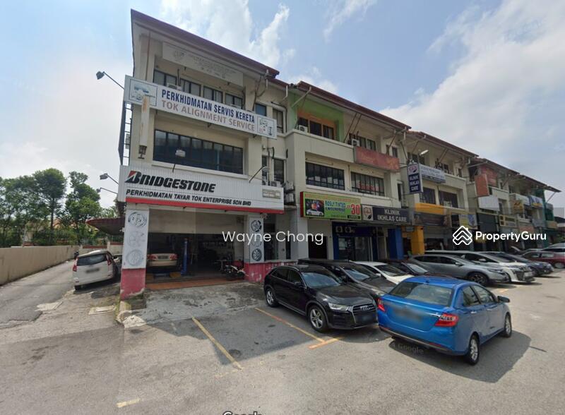 For Sale - 【UPTO ROI 5.2%】CORNER FACE MAINROAD @ SEKSYEN 27 SHAH ALAM