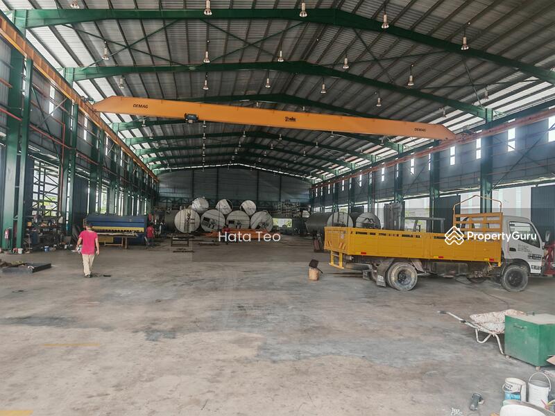 For Rent - Factory at Sungai Kapar Indah Industrial Park