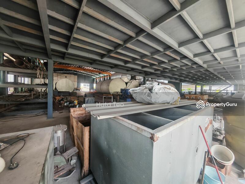 For Rent - Factory at Sungai Kapar Indah Industrial Park