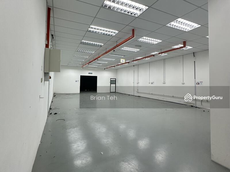 For Rent - 1.5 Storey Terrace Light Industrial Factory Rent at Jalan Sungai Tiram