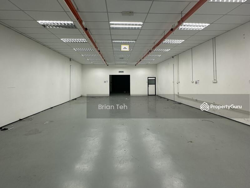 For Rent - 1.5 Storey Terrace Light Industrial Factory Rent at Jalan Sungai Tiram