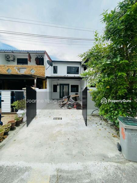 For Sale - Low Cost Double Storey Terrace @ 17 Jalan Makmur 69, Taman Damai Jaya, Skudai, Johor. Skudai Baru