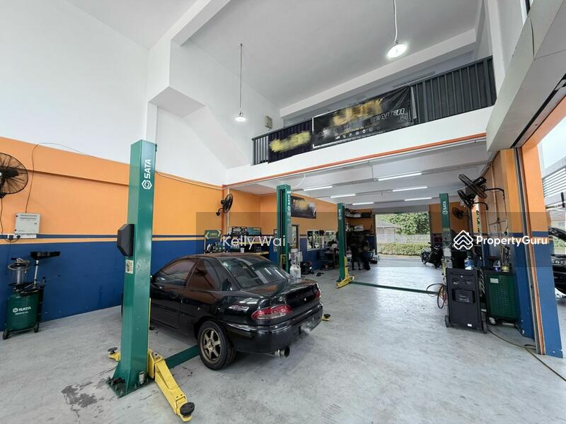 For Sale - Eco Tropics @ Kota Masai 2.5 Storey Shop Office (Corner Lot) For Sale