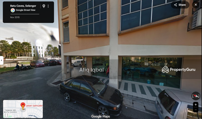 For Rent - [FOR RENT] SHOPLOT @ JALAN SAMUDERA UTAMA, TAMAN SAMUDERA, BATU CAVES, SELANGOR