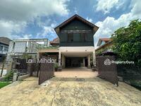 For Sale - USJ 17 Subang Jaya Double Storey Semi-Detached House For Sale Facing Open