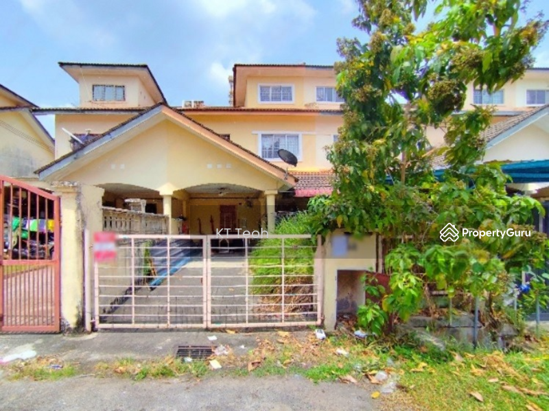 Untuk Dijual - Below Market Value; 2.5 Sty Mid Terrace @ Desa Karunmas, Cheras