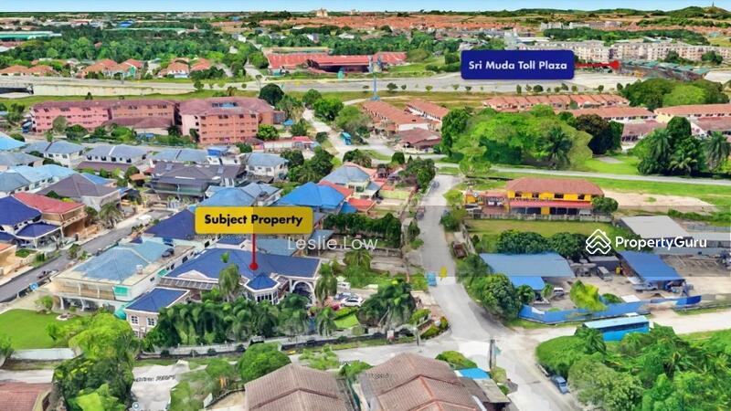 Untuk Dijual - 22/10/2025 BANK LELONG Semi-D : No.1, Jalan Tegap 25/98, Taman Sri Muda, Section 25, Shah Alam